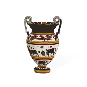 egyptian brown vase