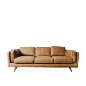 living room brown sofa